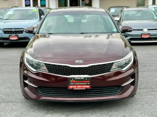 2018 Kia Optima LX