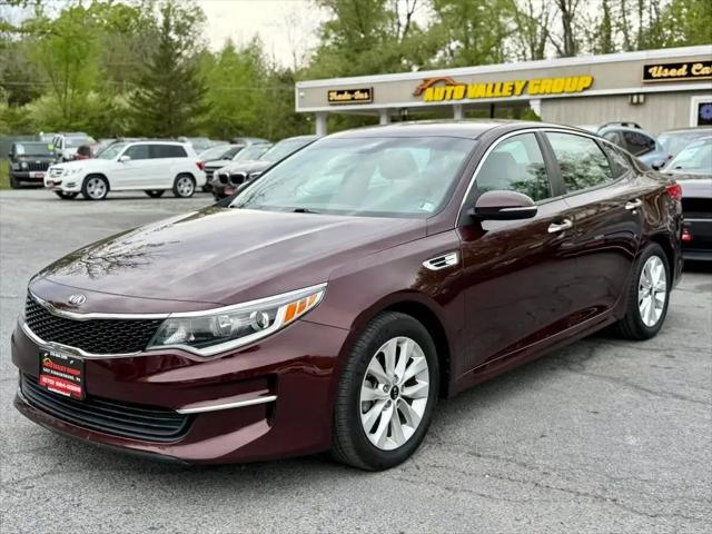 2018 Kia Optima LX