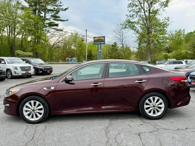 2018 Kia Optima LX