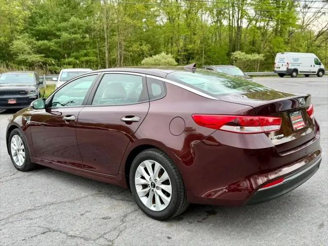 2018 Kia Optima LX