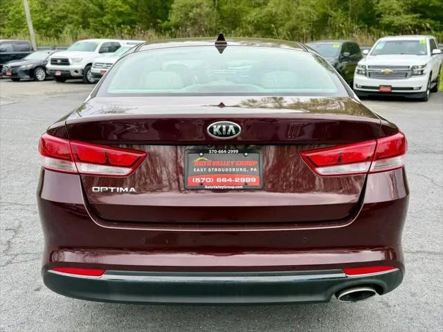 2018 Kia Optima LX