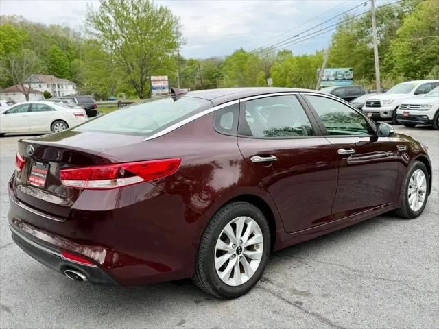 2018 Kia Optima LX