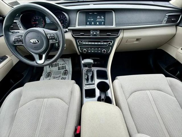 2018 Kia Optima LX