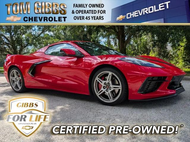 2024 Chevrolet Corvette Stingray RWD Convertible 2LT for sale in Palm Coast, FL