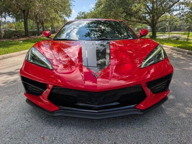 2024 Chevrolet Corvette Stingray RWD Convertible 2LT