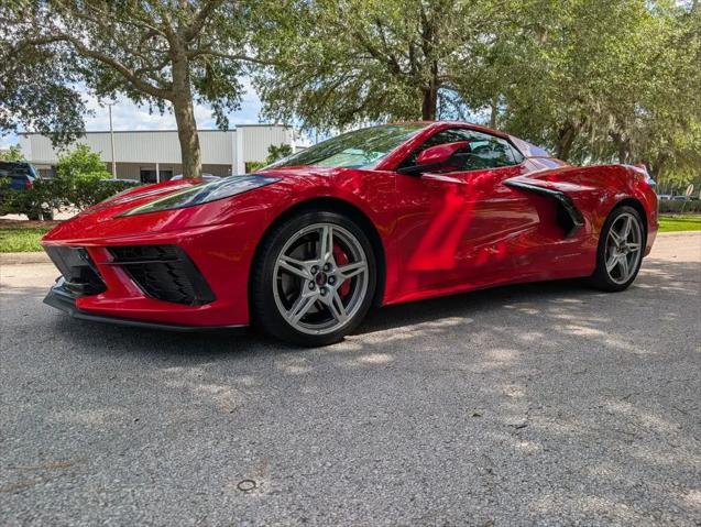 2024 Chevrolet Corvette Stingray RWD Convertible 2LT
