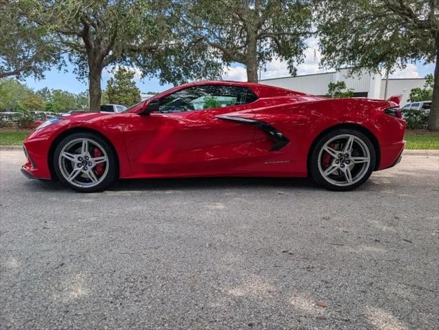 2024 Chevrolet Corvette Stingray RWD Convertible 2LT