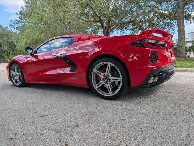 2024 Chevrolet Corvette Stingray RWD Convertible 2LT