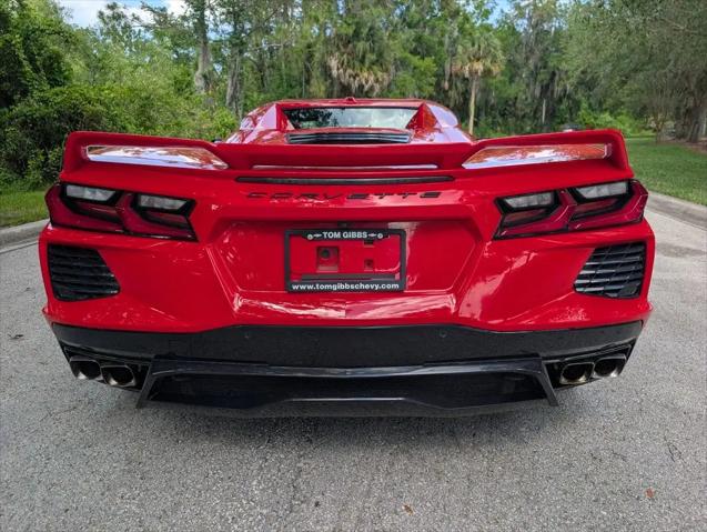 2024 Chevrolet Corvette Stingray RWD Convertible 2LT