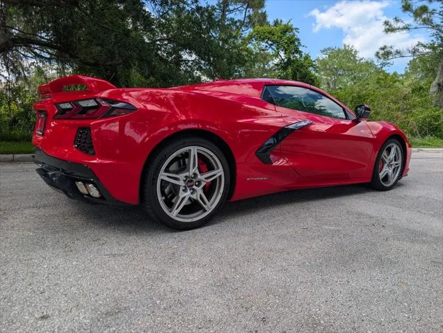 2024 Chevrolet Corvette Stingray RWD Convertible 2LT