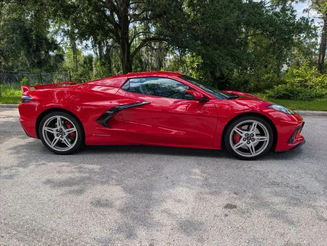 2024 Chevrolet Corvette Stingray RWD Convertible 2LT