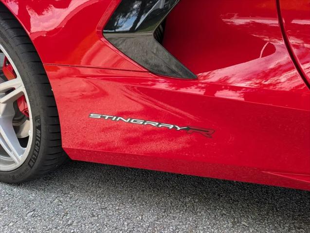 2024 Chevrolet Corvette Stingray RWD Convertible 2LT