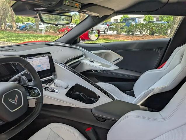2024 Chevrolet Corvette Stingray RWD Convertible 2LT