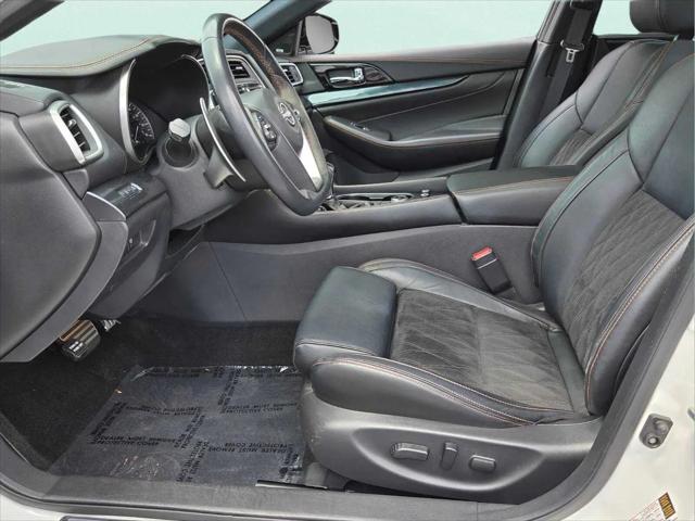 2023 Nissan Maxima SR Xtronic CVT
