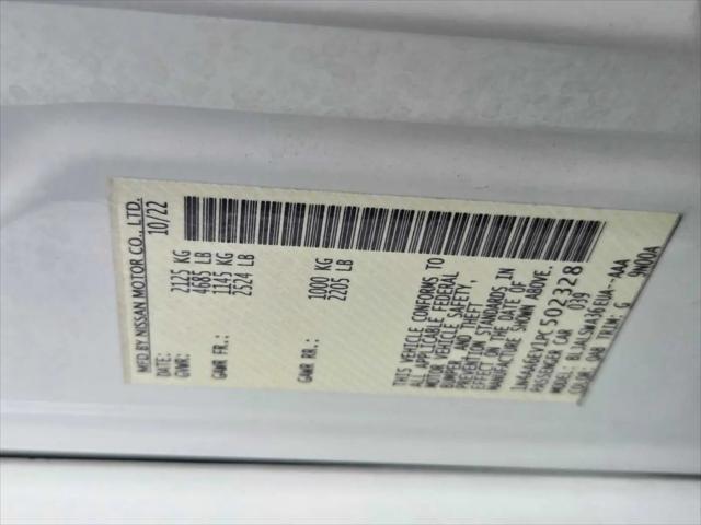 2023 Nissan Maxima SR Xtronic CVT