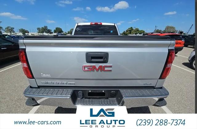 2019 GMC Sierra 1500 Limited SLE