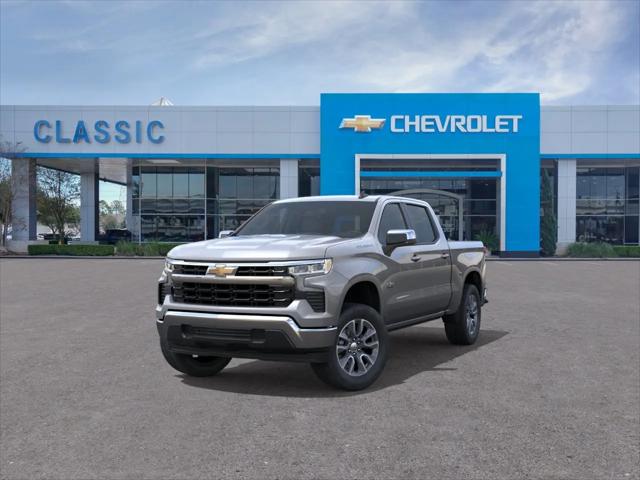 2026 Chevrolet Silverado 1500 2WD Crew Cab Short Bed LT