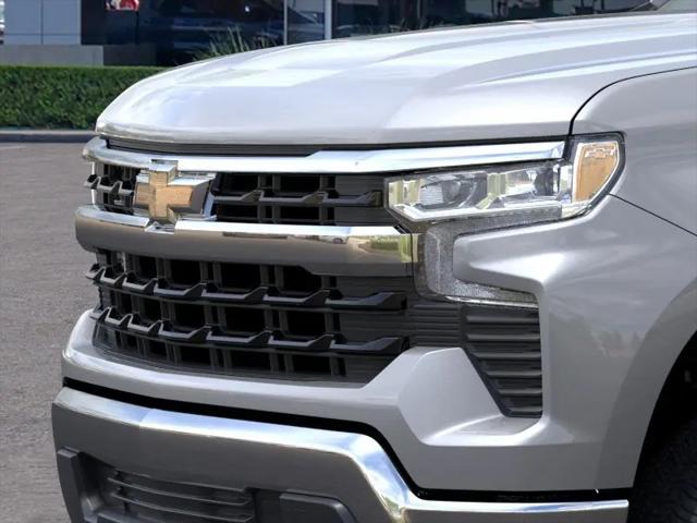 2026 Chevrolet Silverado 1500 2WD Crew Cab Short Bed LT