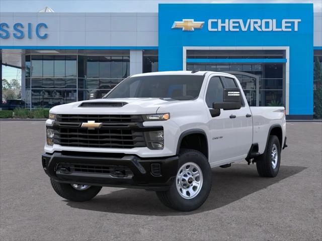 2026 Chevrolet Silverado 2500HD Double Cab, Long Bed, WT, 4WD
