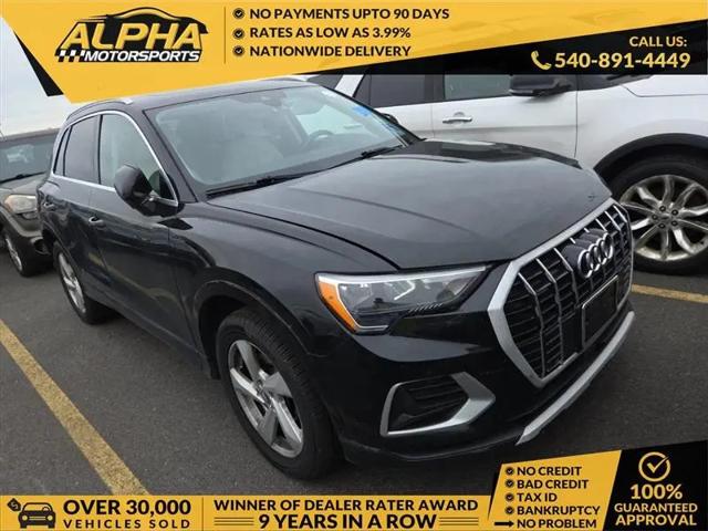 2020 Audi Q3 Premium 45 TFSI quattro Tiptronic for sale in Fredricksburg, VA