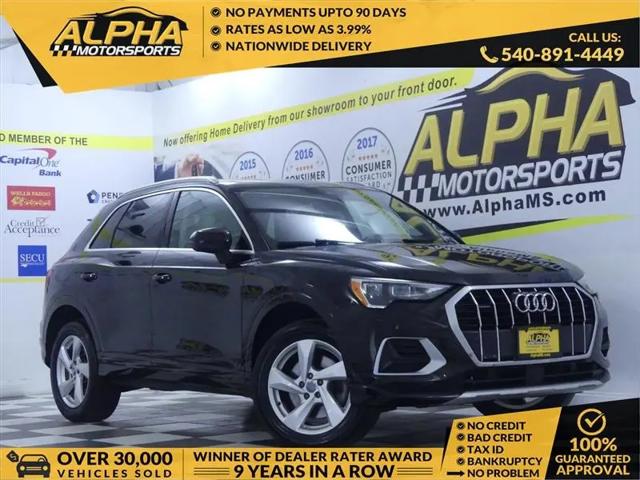 2020 Audi Q3 Premium 45 TFSI quattro Tiptronic for sale in Fredricksburg, VA
