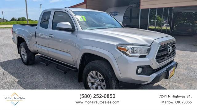 2017 Toyota Tacoma SR V6 for sale in Duncan, OK