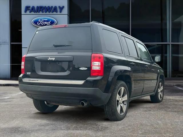 2016 Jeep Patriot High Altitude Edition