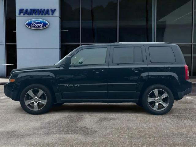2016 Jeep Patriot High Altitude Edition