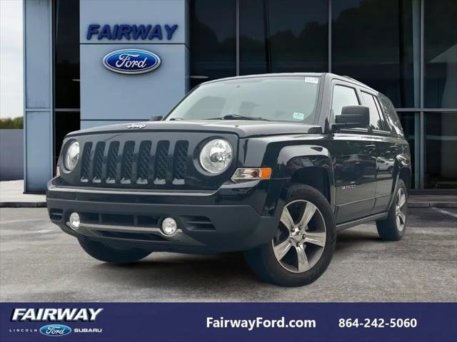 2016 Jeep Patriot High Altitude Edition for sale in Greenville, SC