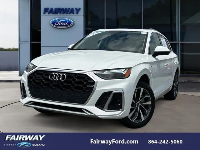 2024 Audi Q5 Premium Plus 45 TFSI S line quattro for sale in Greenville, SC