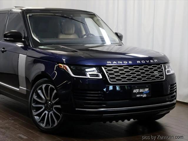 2018 Land Rover Range Rover 3.0L V6 Supercharged HSE