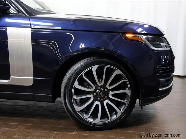 2018 Land Rover Range Rover 3.0L V6 Supercharged HSE