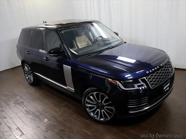 2018 Land Rover Range Rover 3.0L V6 Supercharged HSE