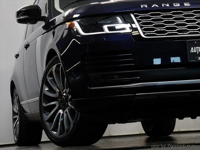 2018 Land Rover Range Rover 3.0L V6 Supercharged HSE