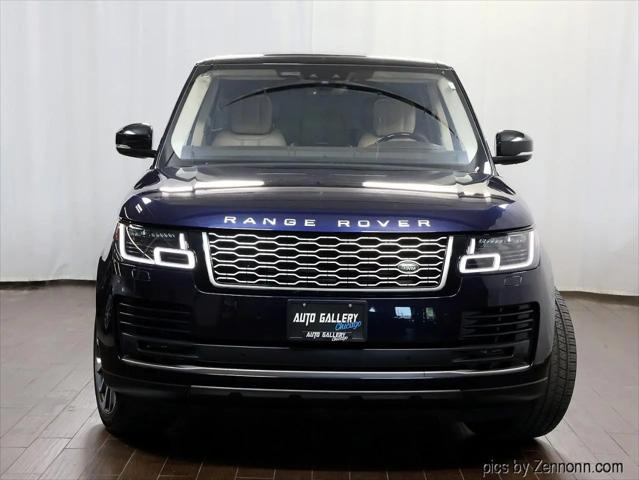 2018 Land Rover Range Rover 3.0L V6 Supercharged HSE