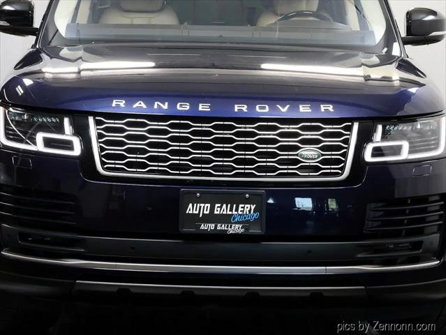 2018 Land Rover Range Rover 3.0L V6 Supercharged HSE
