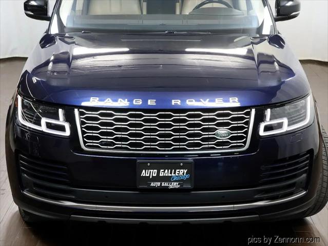 2018 Land Rover Range Rover 3.0L V6 Supercharged HSE