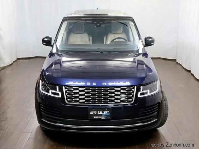 2018 Land Rover Range Rover 3.0L V6 Supercharged HSE