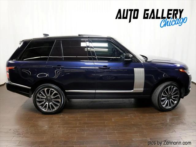 2018 Land Rover Range Rover 3.0L V6 Supercharged HSE