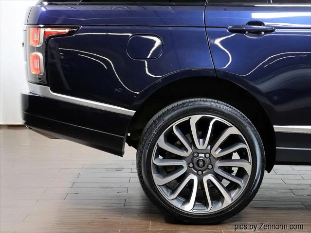 2018 Land Rover Range Rover 3.0L V6 Supercharged HSE