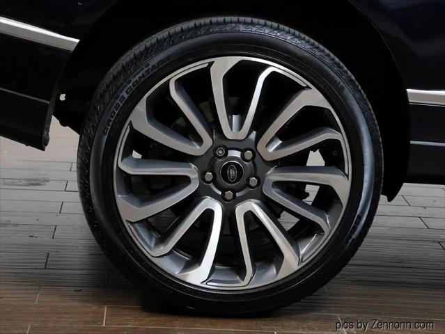 2018 Land Rover Range Rover 3.0L V6 Supercharged HSE