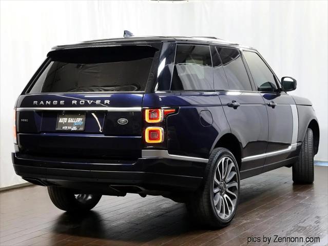 2018 Land Rover Range Rover 3.0L V6 Supercharged HSE