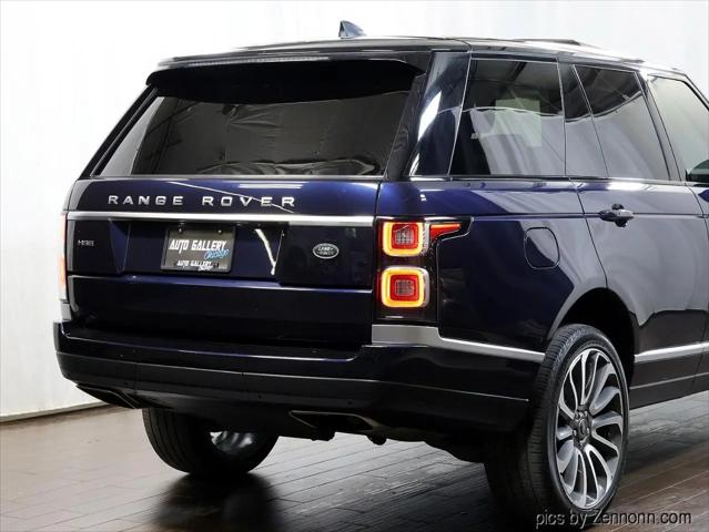 2018 Land Rover Range Rover 3.0L V6 Supercharged HSE