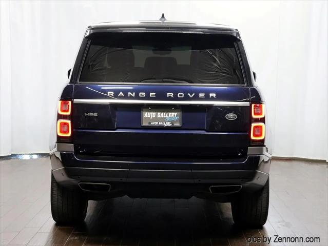 2018 Land Rover Range Rover 3.0L V6 Supercharged HSE