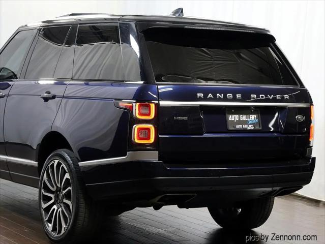 2018 Land Rover Range Rover 3.0L V6 Supercharged HSE