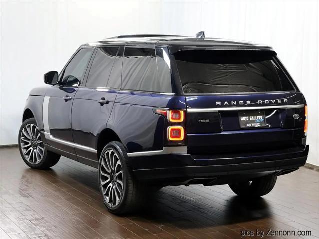 2018 Land Rover Range Rover 3.0L V6 Supercharged HSE
