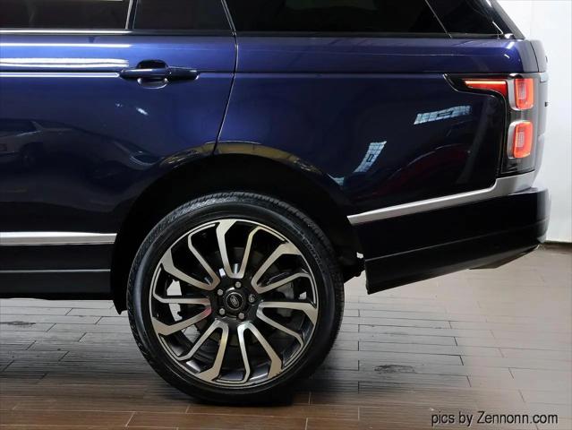 2018 Land Rover Range Rover 3.0L V6 Supercharged HSE