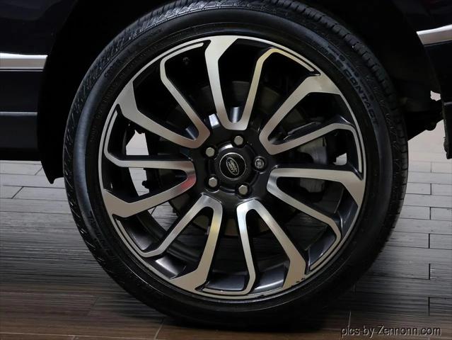 2018 Land Rover Range Rover 3.0L V6 Supercharged HSE
