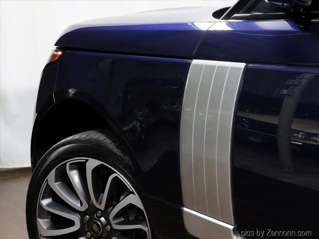 2018 Land Rover Range Rover 3.0L V6 Supercharged HSE