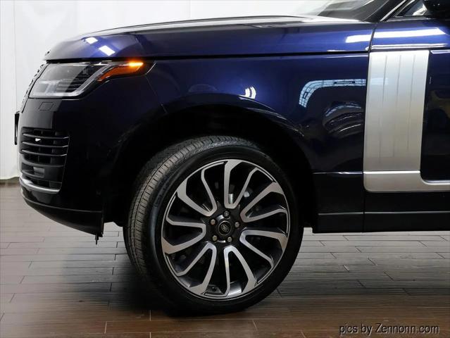 2018 Land Rover Range Rover 3.0L V6 Supercharged HSE